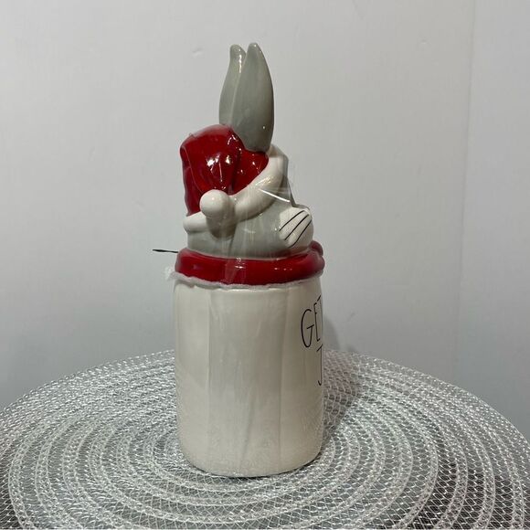 Rae Dunn Buggs Bunny Mug with Topper NWT - Picture 10 of 10